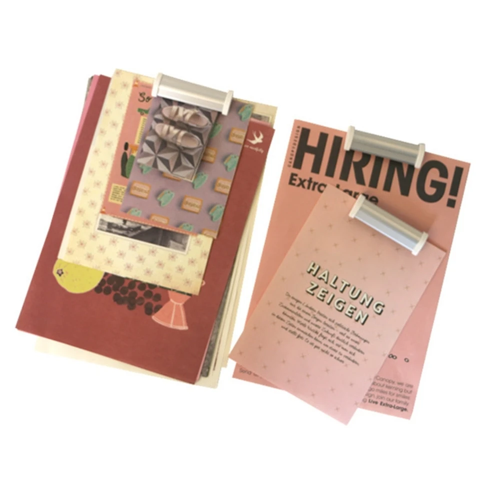 

Wall Self Adhesive Aluminium Metal Picture Clip Rod Picture Bill Organizer Hanging Hooks Poster Hanger Bill Snap Strips