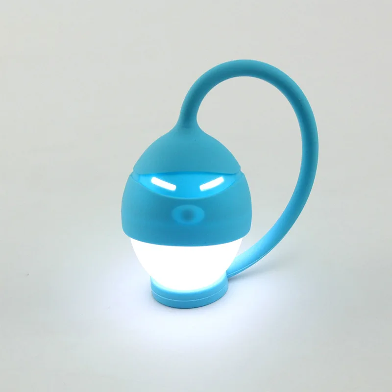 

usb rechargeable night light silicone light new strange bedroom bedside wardrobe light up night nursing eye care led light