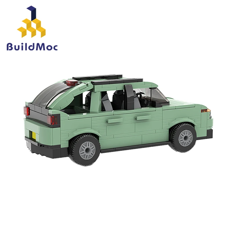 

Breaking-Bad Walter White's Aztek Vehicle Model Building Blocks Armored SUV Military OffRoad City Car Toys For Toys For Children