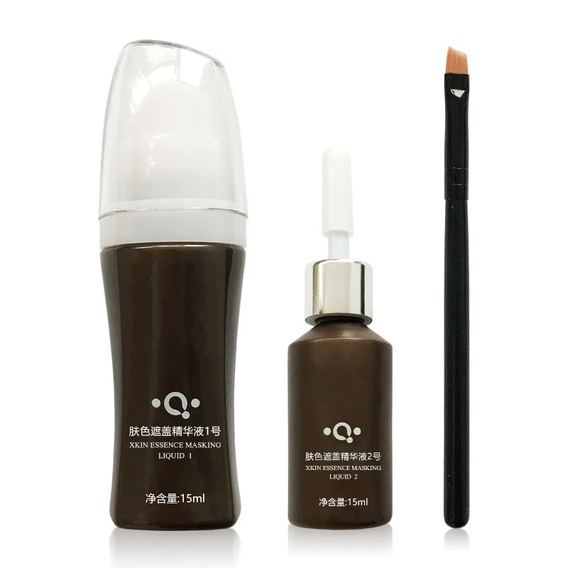 

Vitiligo cover liquid waterproof lasting concealer white spot concealer white epilepsy skin external use