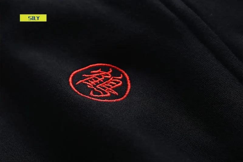 

Embroidery Japanese Crane Hoodies Men/Women 2020 Hip Hop Casual Streetwear Hooded Sweatshirts Harajuku Male Hoodie