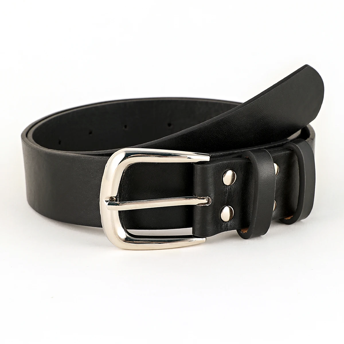 

2021 New Fashion Denim With Basic Square Buckle Women's Belt