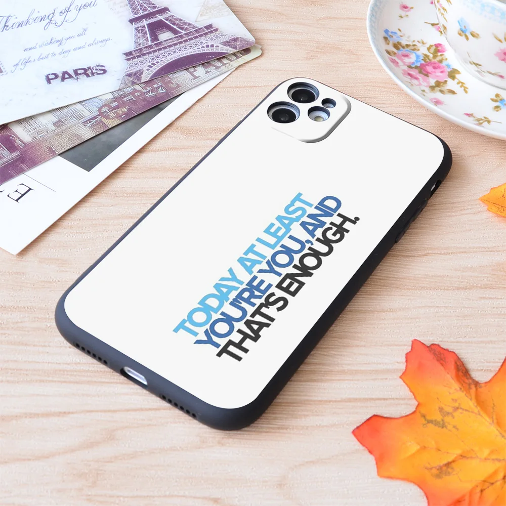 

Dear Evan Hansen You're You Print Soft Silicone Matt Case For Apple iPhone Case
