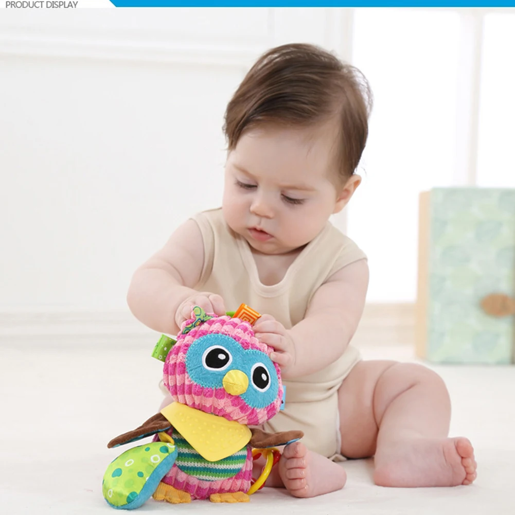 Authorized Authentic SOZZY 7 Designs Multi Function Baby Rattle Bell Infant Crib Stroller Hanging Toy | Игрушки и хобби