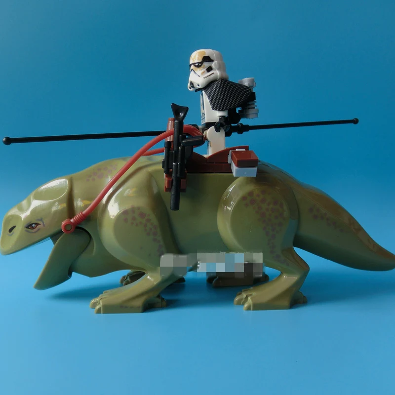 Звездные войны Dewback Storm клон солдат МОС-эйсли Cantina Shadow Guard minifig модель строительные
