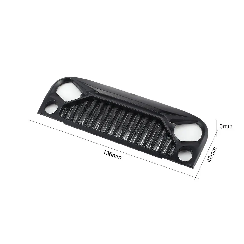 

Bird Front Plastic Grill Cover Guard Protector Shell for RC Car Model Off-road Wrangler Component Spare Parts Accessories