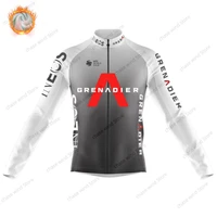 2021 ineos grenadier winter thermal men cycling jersey clothing mountain outdoor wear bicycle clothes ciclismo jumpsuit speed up