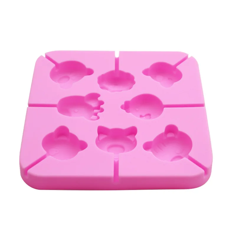 1 шт. силиконовая форма для леденцов шоколада | Дом и сад