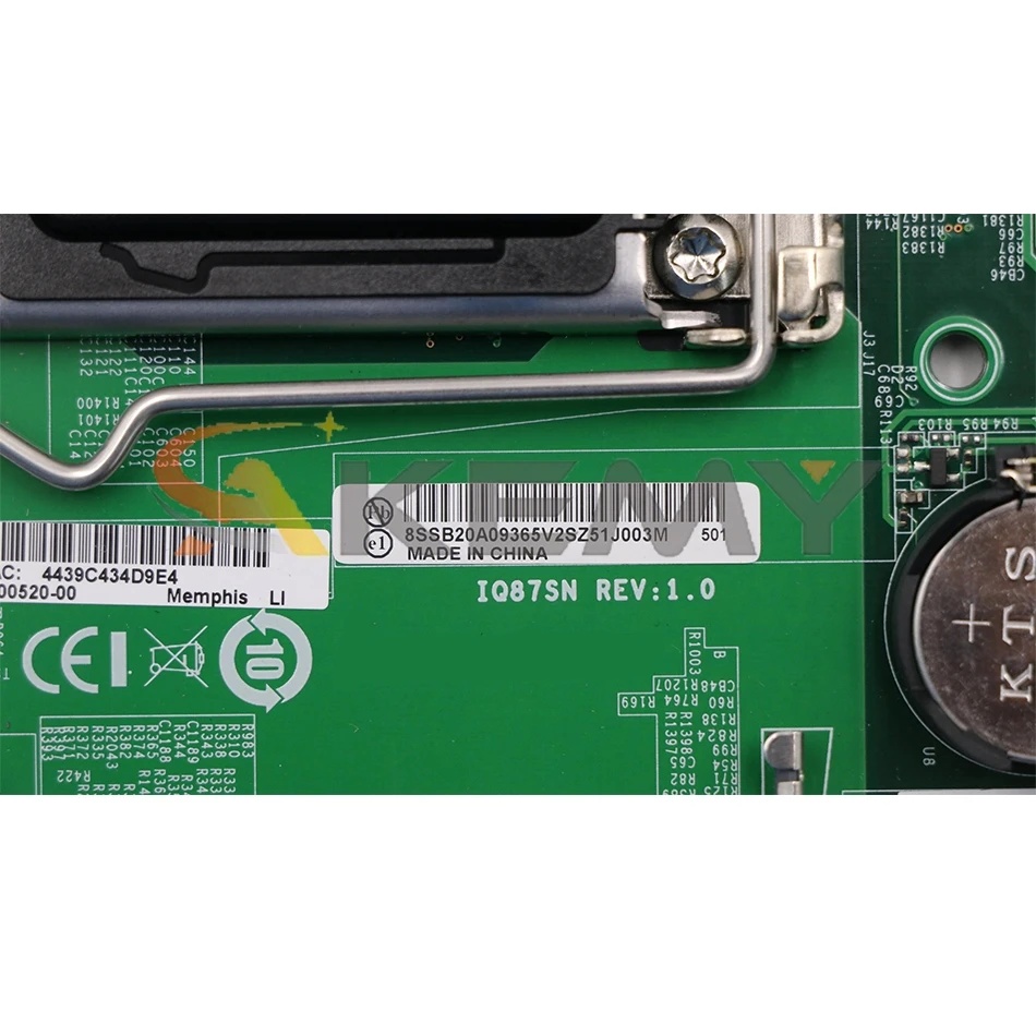 

Akemy IQ87SE REV: 1.0 For Lenovo Thinkcentre M93Z all-in-one Computer Motherboard FRU: 00KT272 00KT293 03T7276 DDR3 Work