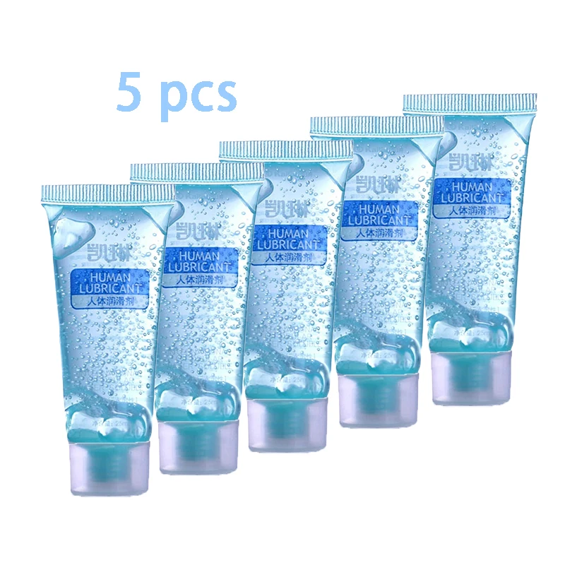 

5pcs Water Based Lube for Session Sex Lubricant Lubricants Lubricante Exciter for Women Anal Lubrication Gel Intimate Lubricant
