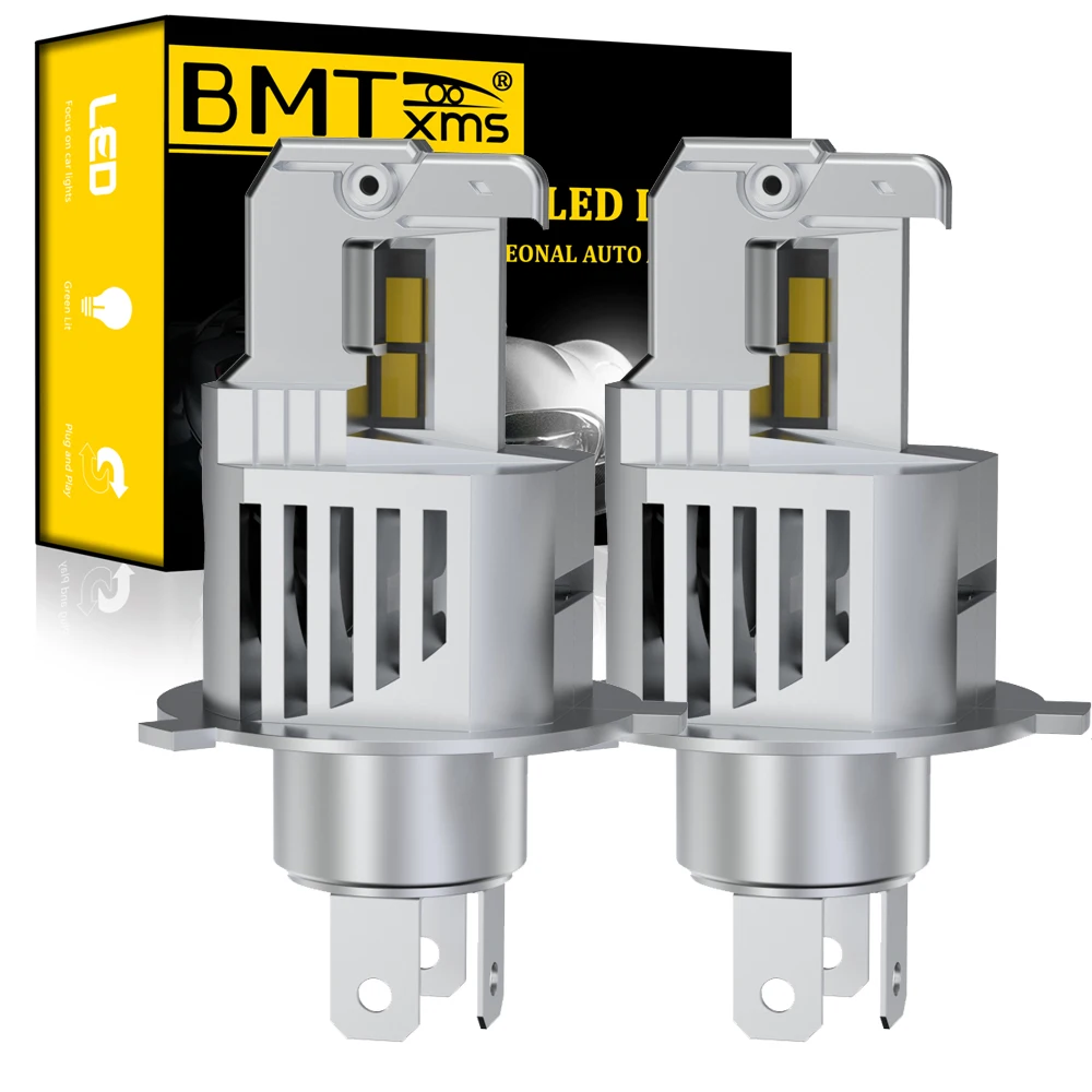 BMTxms H4 H7 светодиодный H11 9003 H8 HB3 9005 9006 HB4 ная лампа для автомобильных фар Toyota Yaris 2007 FJ