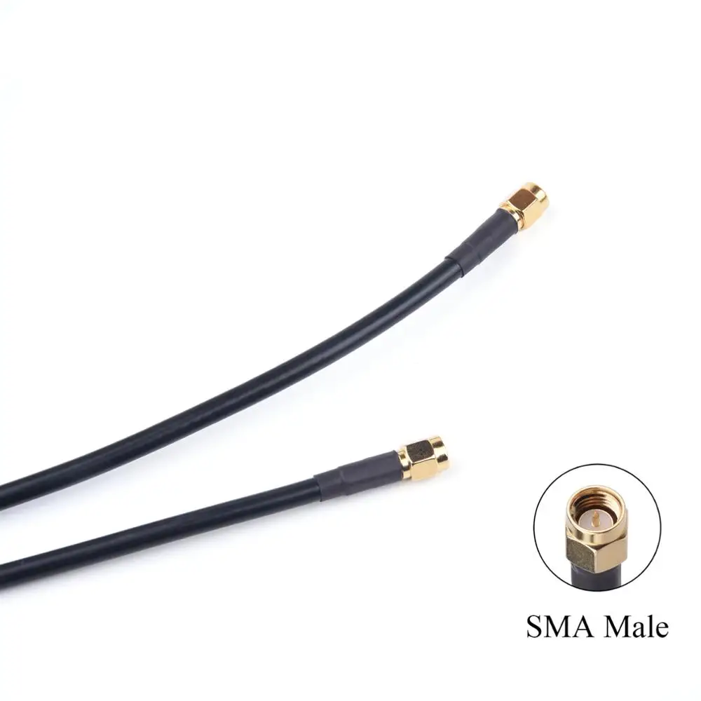 FR&RU Warehouse 18dBi Outdoor 4G LTE Antenna High Gain 698-2690MHz Antenne Dual SMA Male For Router Signal Repeater Amplifier