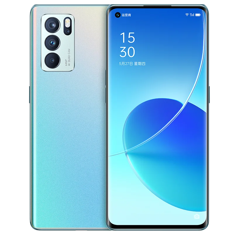 Смартфон Oppo Reno 6 Pro в наличии дюйма 90 Гц 65 Вт Мп 5G Android 11 сканер лица 55 | Мобильные