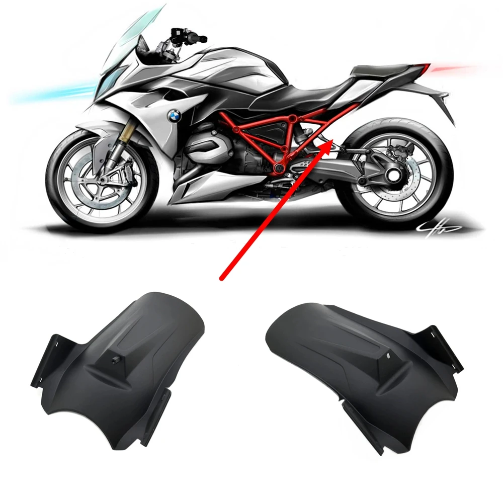 

Motorcycle Mudguards ABS Plastic Accessories for BMW R1200R, R1200RS LC and R1250R 2015 2016 2017 2018 2019 2020