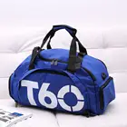 Водонепроницаемая спортивная сумка T60 для мужчин и женщин, мужской спортивный рюкзак с полосками для тренировок и путешествий