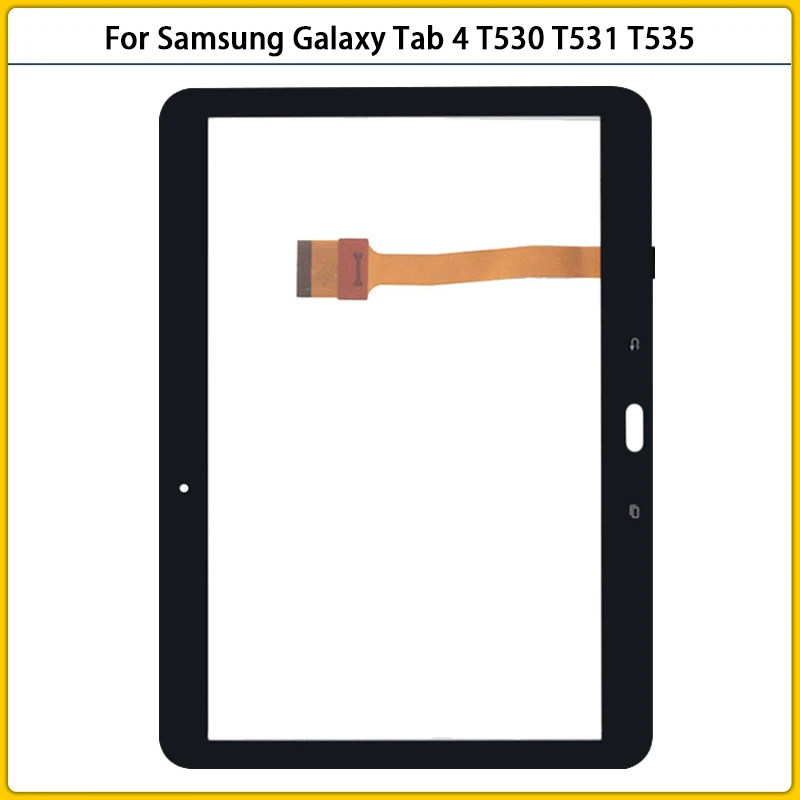 Новый сенсорный ЖК-экран T530 для Samsung Galaxy Tab 4 10 1 T531 T535 сенсорная панель дигитайзер