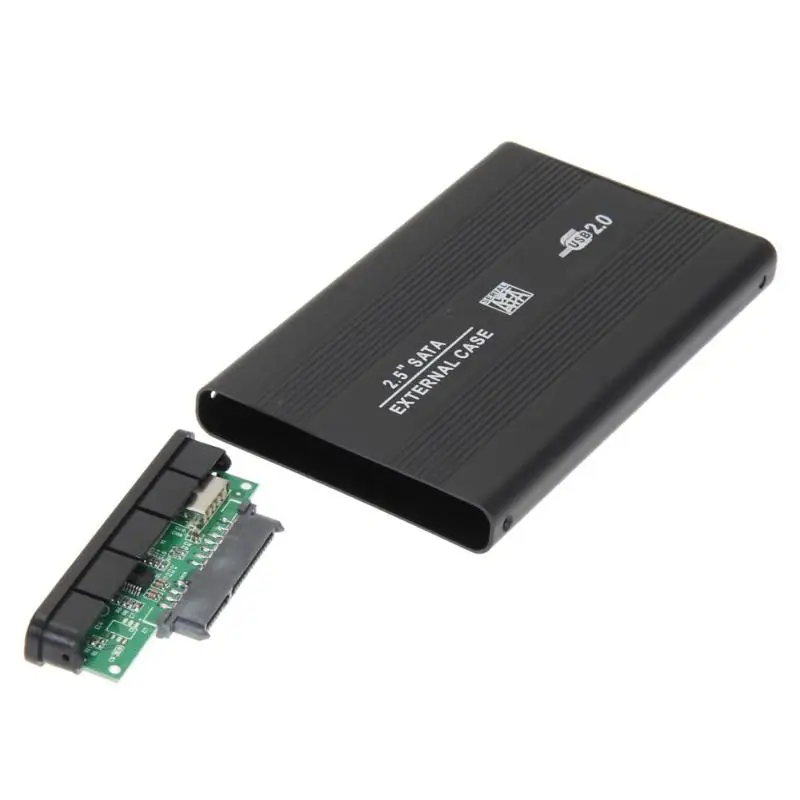 2 5-дюймовый адаптер для жесткого диска USB 0 SATA HD Внешний чехол портативный