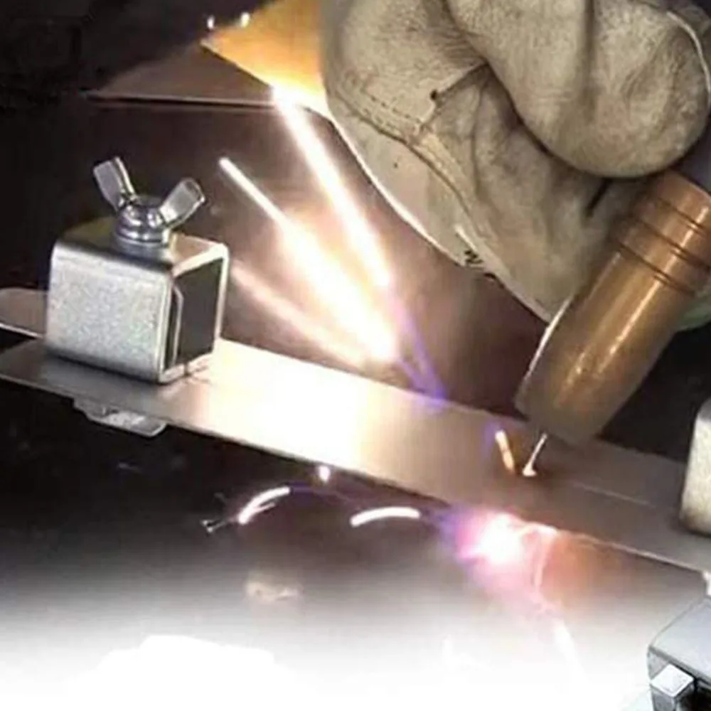 

8pcs Sheet Metal Welding Clamp Butt Welding Clamps for Car Truck Door Skin Panel