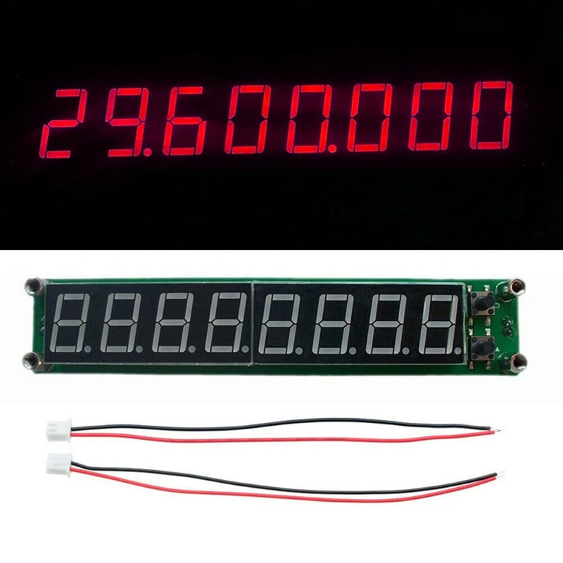 Горячая радиочастотного сигнала счетчик частоты с светодиодный Дисплей