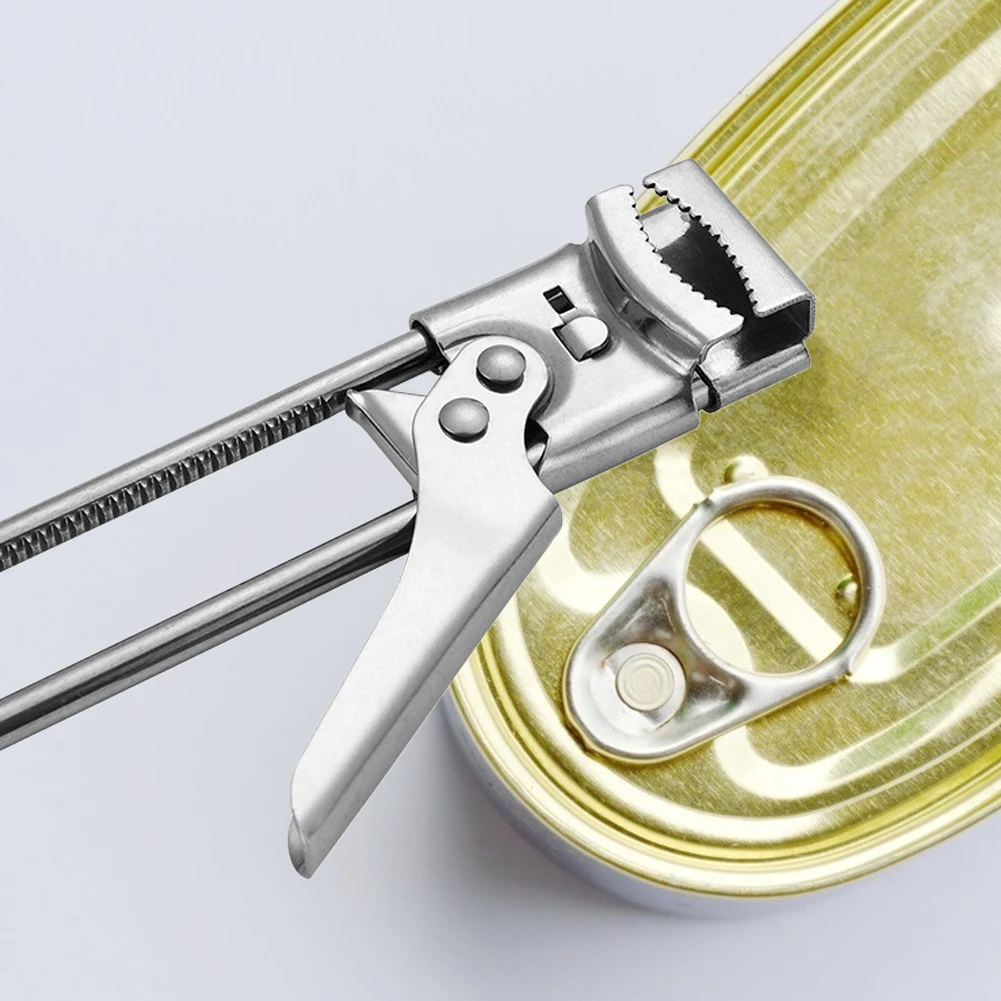 Открывалка для бутылок практичная прочная нержавеющая сталь регулируемая