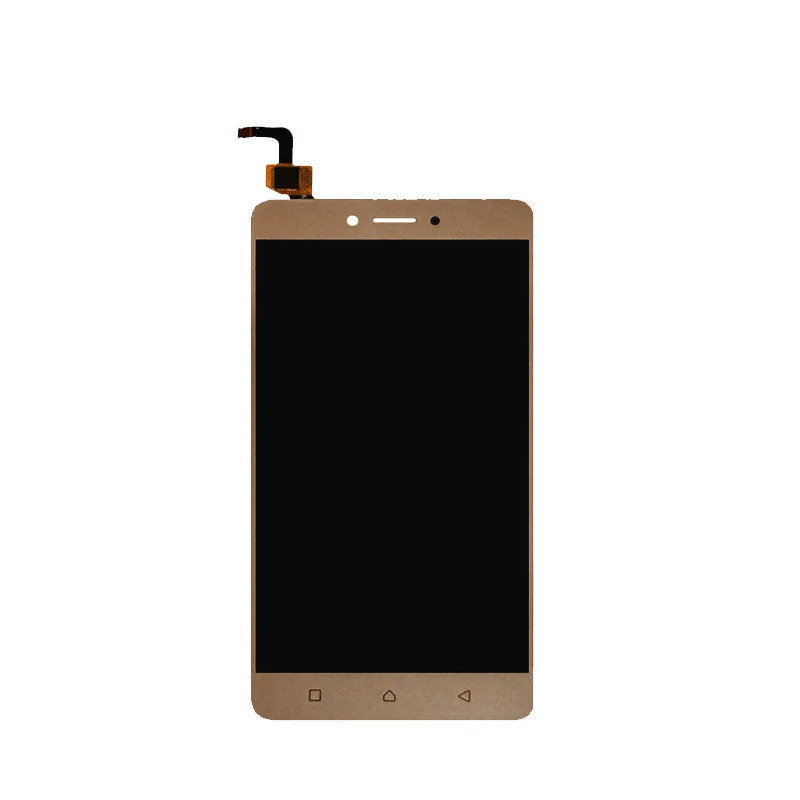 5 дюймов для Lenovo K6 Note K53a48 ЖК-дисплей + сенсорный экран с рамкой дигитайзер детали в