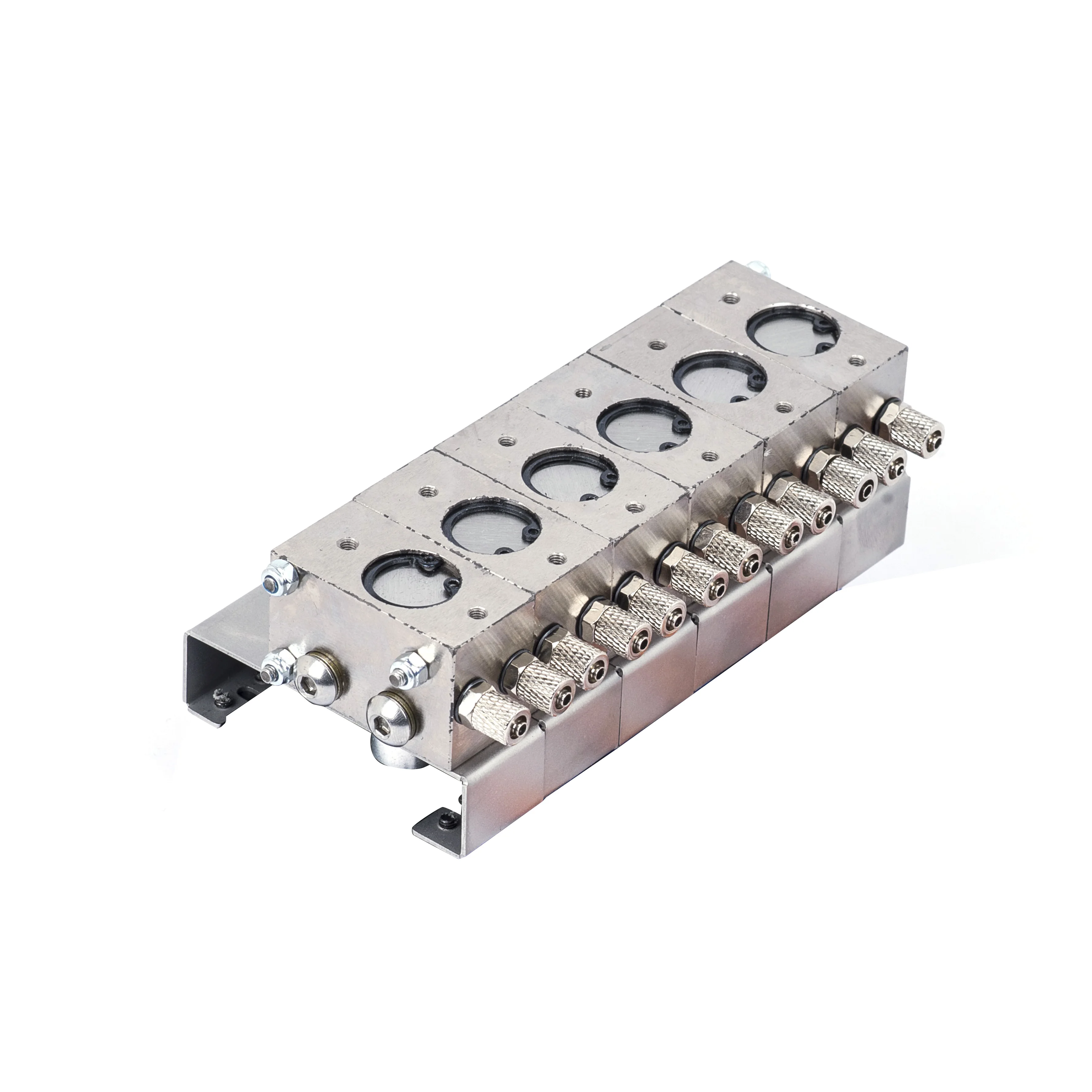 6CH Dsitributor клапан для HUINA Kabolite K970 RC экскаватор гидравлический 1/14 строительные автомобили грузовик детали для автомобиля