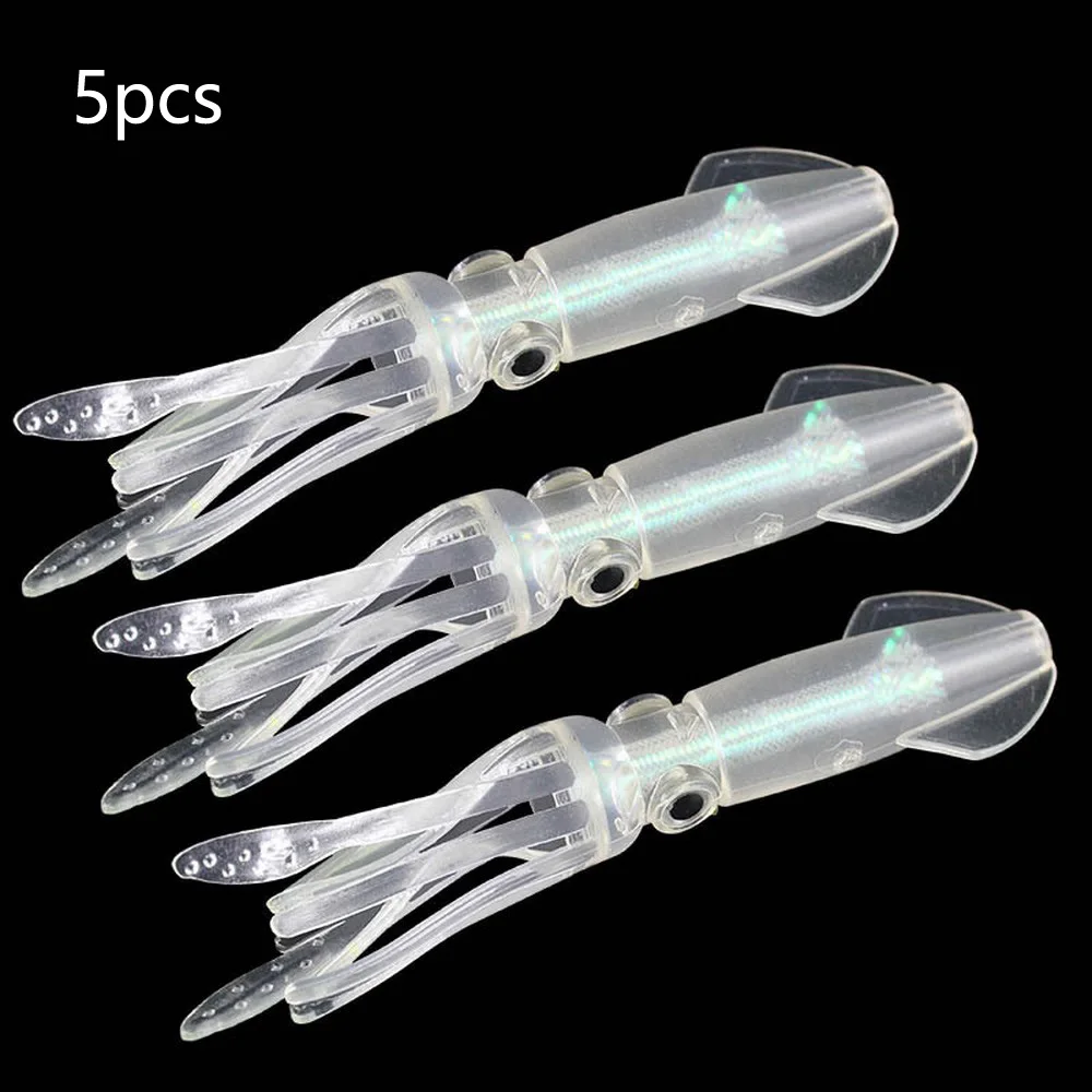 

5 шт., мягкая рыболовная приманка, 10 см, 9 г