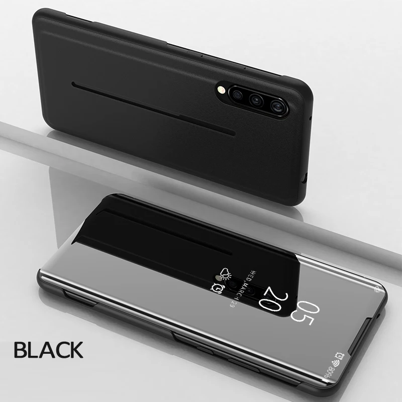 Clear View Смарт зеркало откидная крышка для Vivo IQOO Y17 Y15 Y97 Y95 Y91 NEX V15 X23 X21S X20 Y85 Y83 защитная крышка-чехол с подставкой