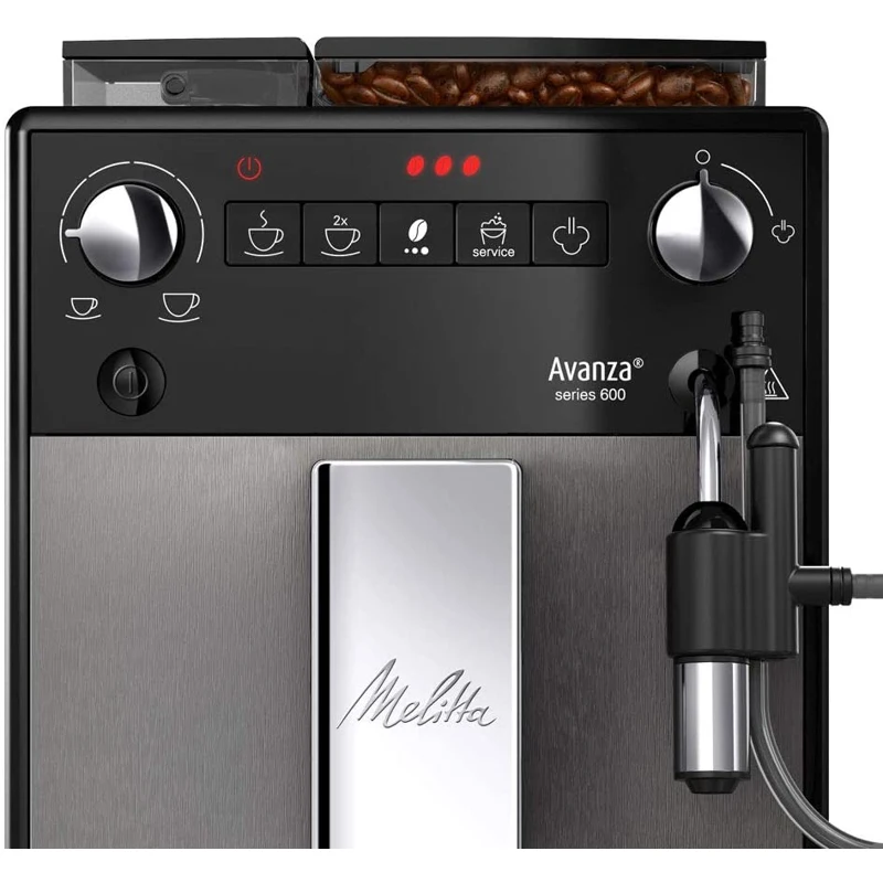 Кофемашина MELITTA Caffeo Avanza F270 100 титановый|Кофемашины| |