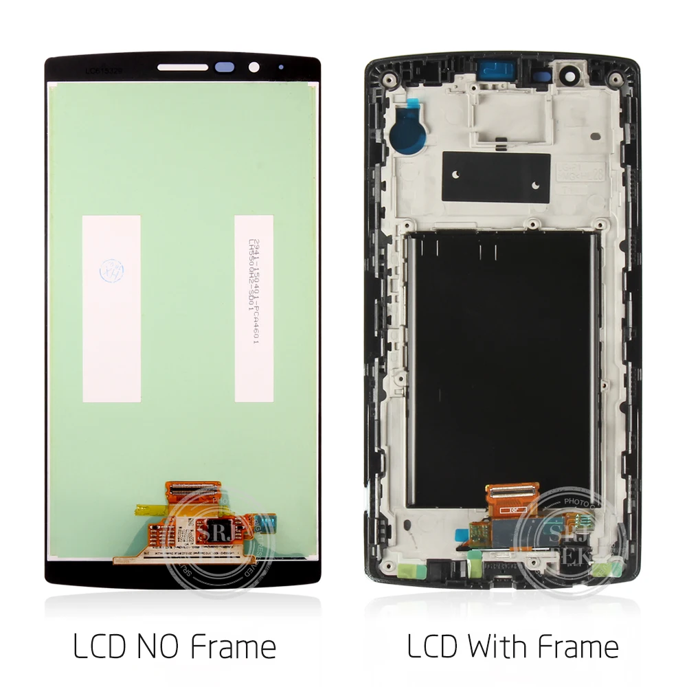 Оригинальный 5 дюймов черный 2560x1440 для LG G4 H815 ЖК-дисплей Дисплей с кодирующий