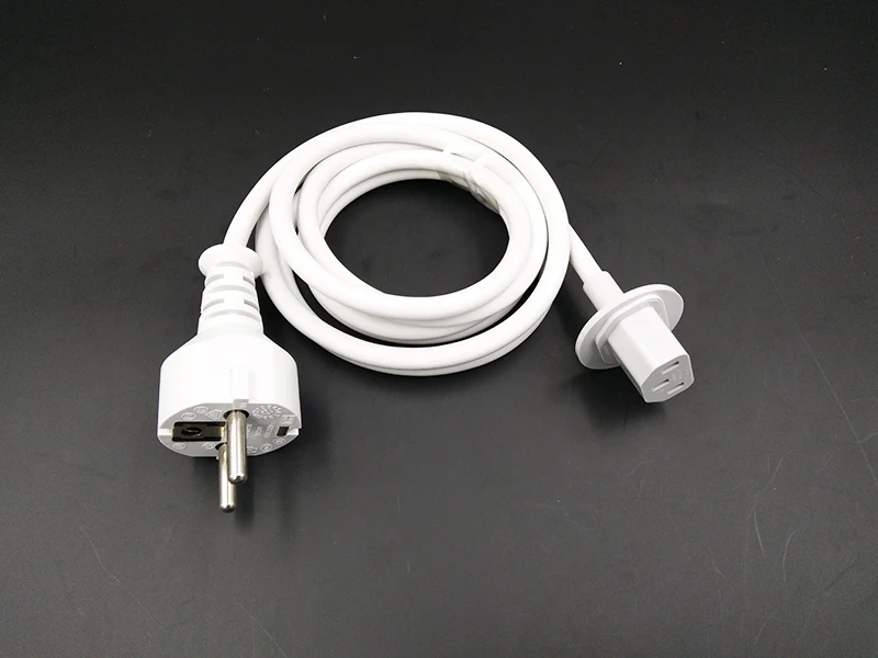 

Brand New Power Cable For iMac EU Power Cord European Standard Plug 1.8M fit 2009-2011 Charger power Cable Adapter Free shipping