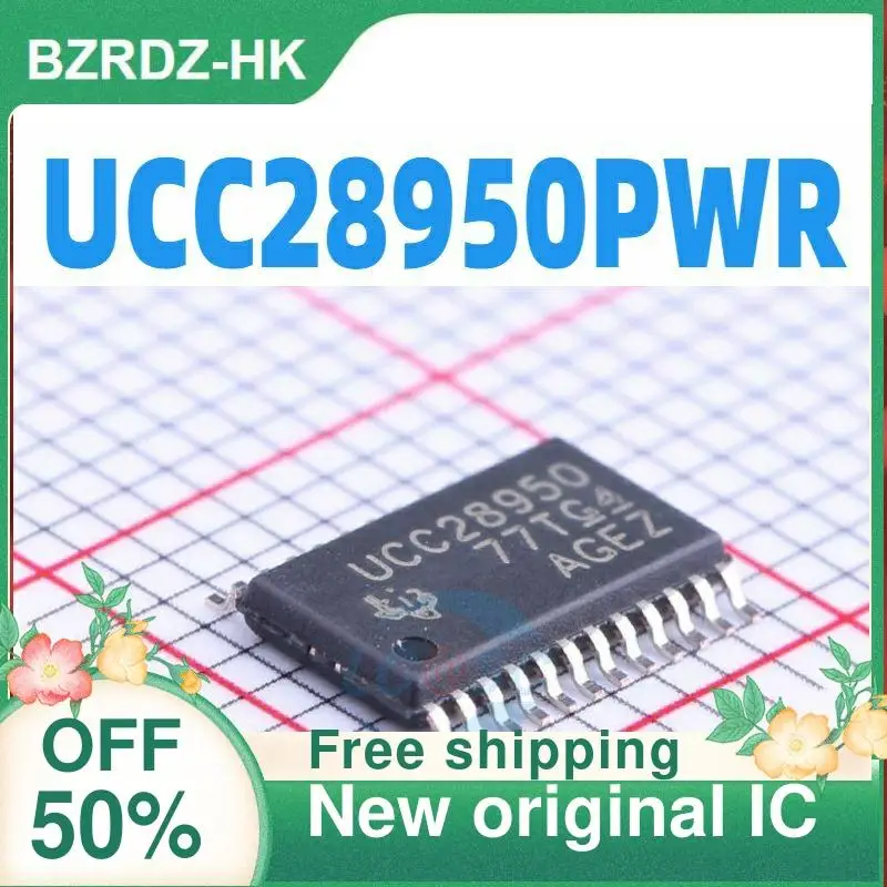 

2-5PCS/lot UCC28950 UCC28950PWR TSSOP-24 New original IC