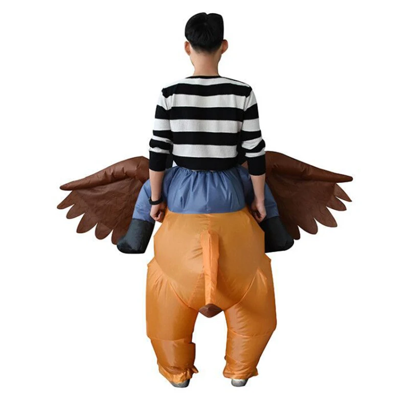 Надувной костюм грифона на Хэллоуин комбинезон для взрослых карнавала косплея