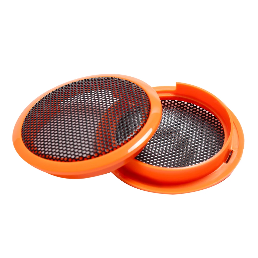 2 шт. дюйма 66 мм твитер динамик сетчатые решетки открытие 55 аудио Защитная