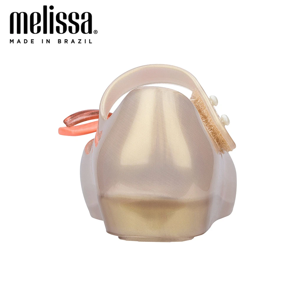 Ультралегкие сандалии желе для девочек Mini Melissa Mermaid новинка 2020 детская обувь
