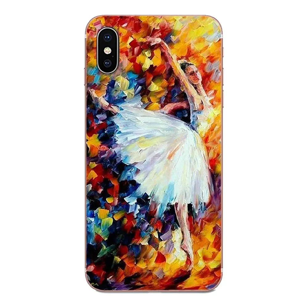 Танцор Балета Акварельная живопись для Huawei Honor Mate 7 7A 8 9 10 20 V8 V9 V10 V30 P40 G Lite Play Mini Pro P