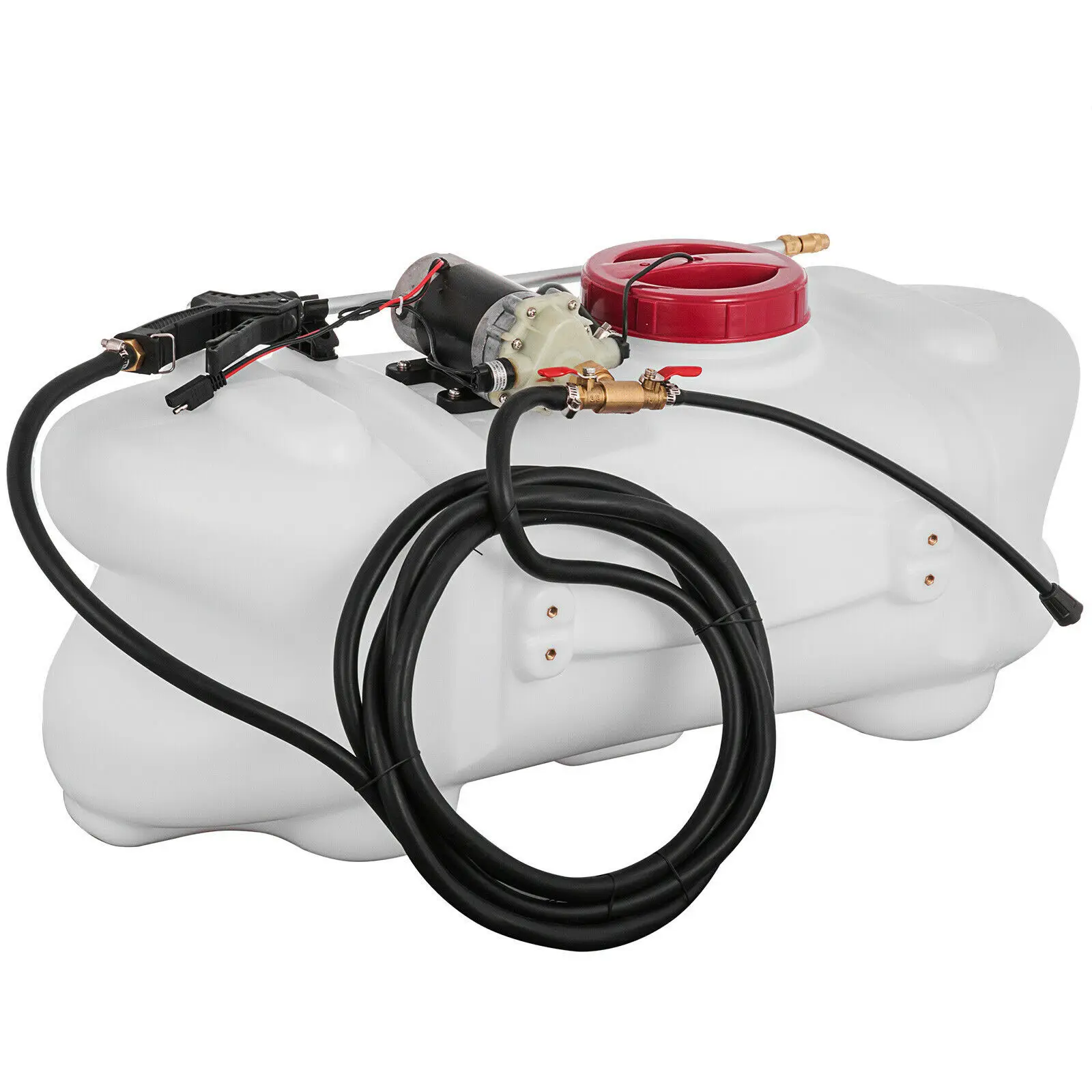 Сельскохозяйственная трехколесная пестицидная машина на автомобиле 12 В 8