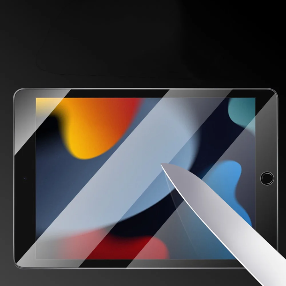

Tablet Tempered Glass for Apple IPad 9th 10.2 Inch Generation A2602/A2603/A2604/A2605 Cover Screen Protector for IPad 10.2 2021