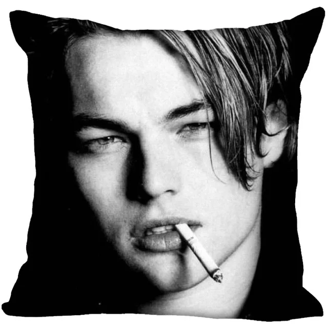 Чехол для подушки Leonardo DiCaprio чехол украшения дома невидимый на молнии украшение