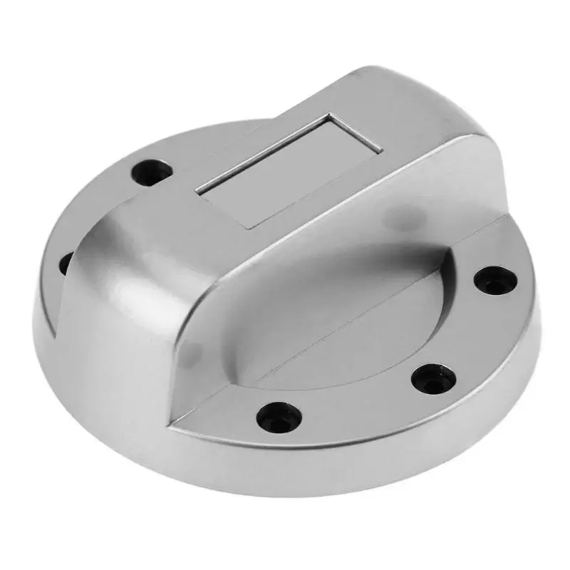 1 шт. Универсальный Серебряный газовый топливный бак декоративная крышка бензина