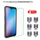 Закаленное стекло для Blackview BV9800, защитное стекло 9H для экрана Blackview BV9800 pro, фотопленка, 2 шт.