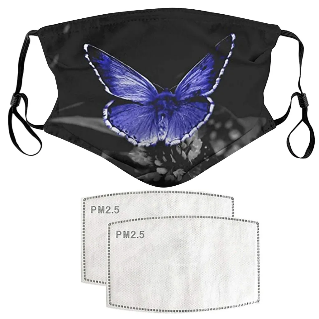 

Adults Children Animal Starry Sky Printed Mask Reusable Washable Dust Breathable Face Adjustable Mask+2PC Filter mascarillas