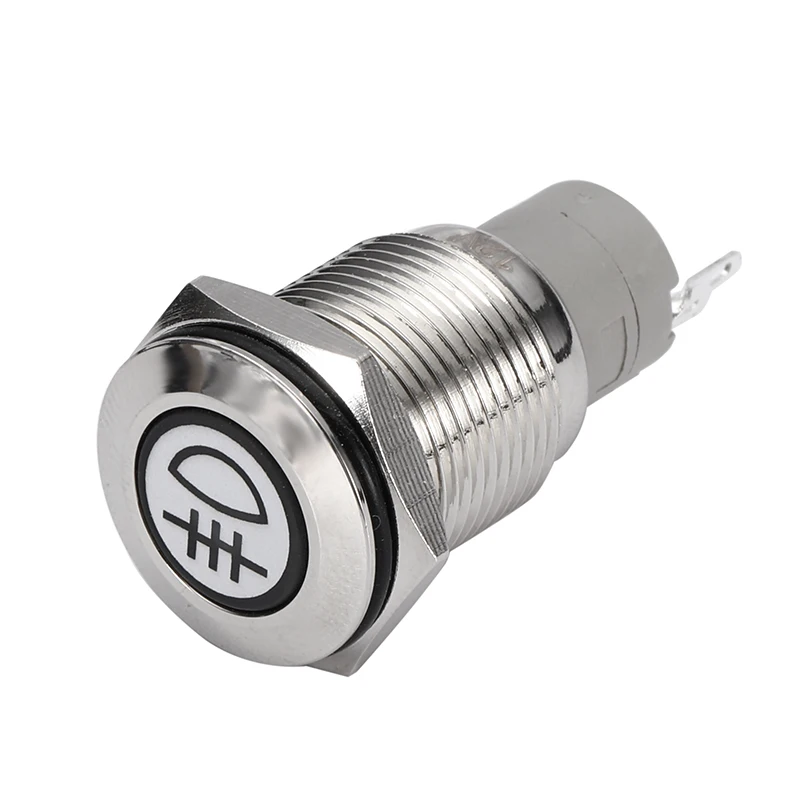 16 мм Автомобильный светодиодный самоблокирующийся из нержавеющей стали