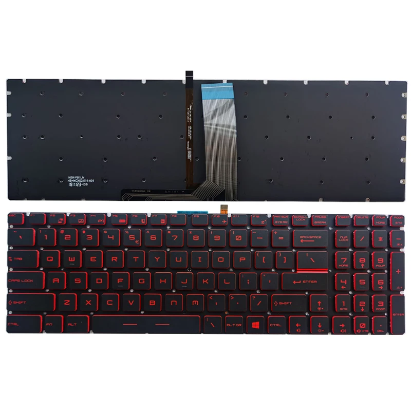 Рисунок 2 - Новая клавиатура для ноутбука MSI