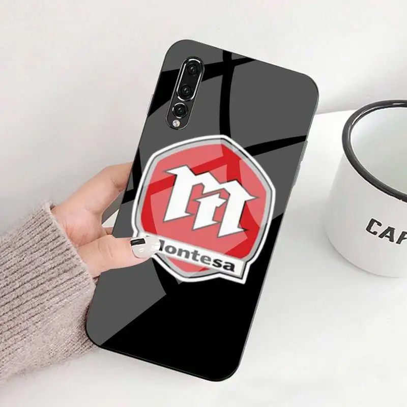 

Montesa Motorcycles Phone Case Tempered Glass For Huawei P9 10 Plus 20 Pro Mate9 10 20 20pro Honor7A 8X 9 10 Nova3i 5