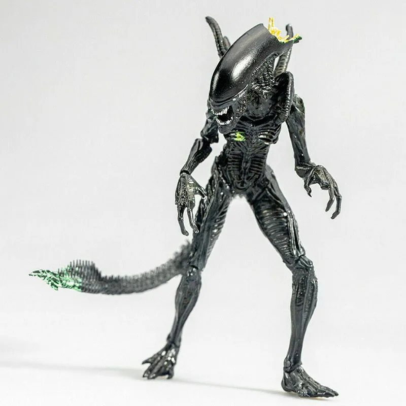 Hiya Toy LA0069 1/18 AVP Blowout инопланетный воин Predator мини ПВХ экшн фигурка солдата для