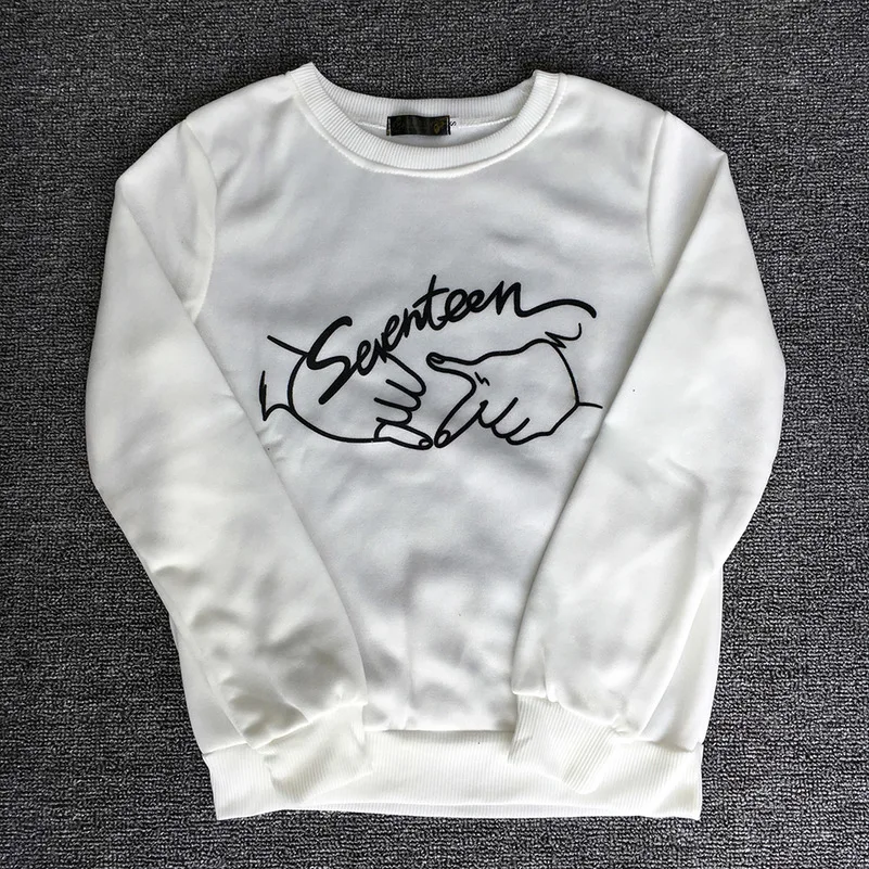 

Finger hand Hoodies Sweatshirts EuropeTops 2020 Women Casual Kawaii Harajuku Kpop Sweat Punk for Girls Clothing Korean