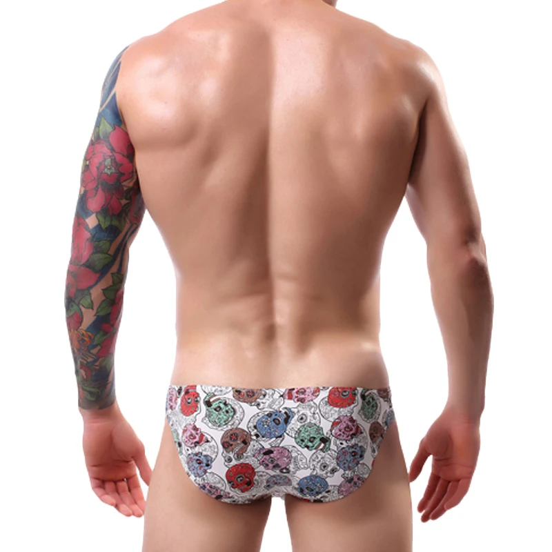 Трусы мужские шелковые ультратонкие с низкой посадкой дышащие - купить по