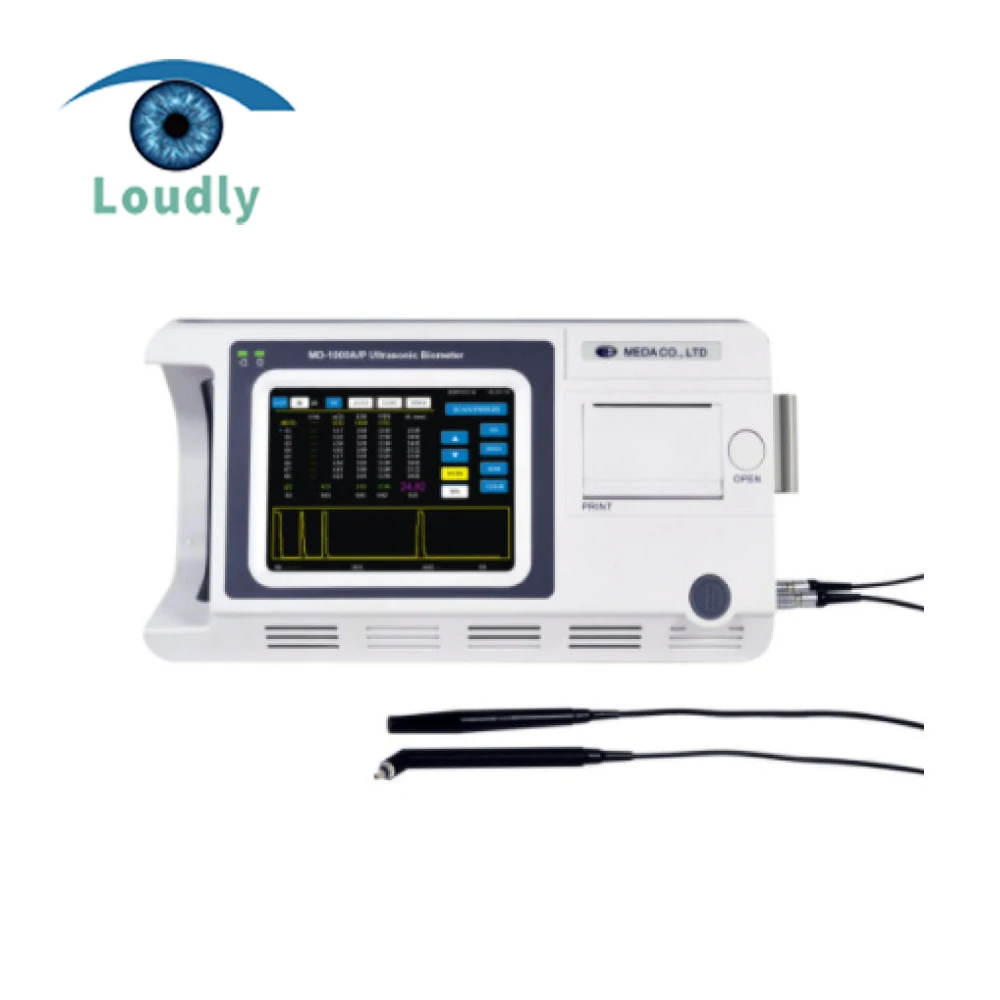 Громкий бренд высокого качества Ультразвуковое сканирование А биометр UP