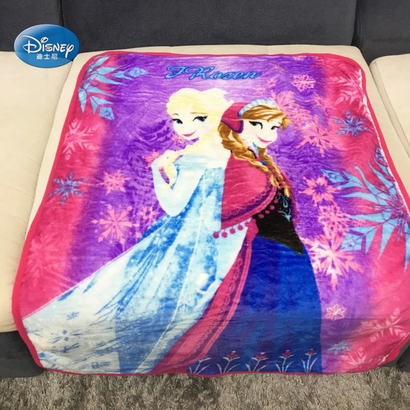 Детское фланелевое одеяло Disney легкое покрывало с принтом Молнии Маккуин 95 дюймов